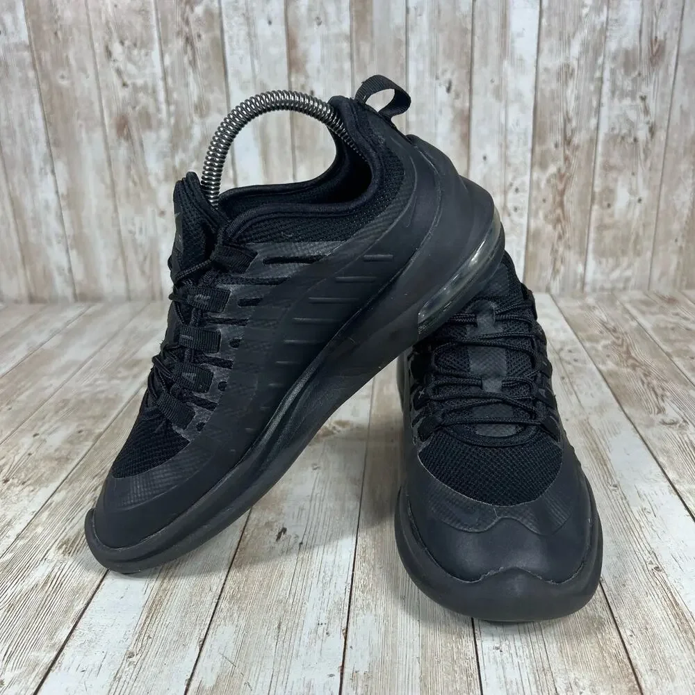 Women Nike Air Max Axis Athletic Shoes‎ Black/Anthracite AA2168-006 Womens 6.5